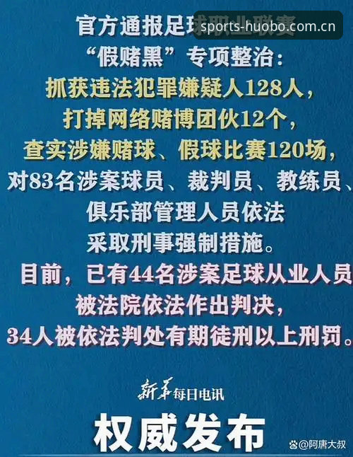从足协禁足名单看中国足球反腐风暴——火博体育用户观赛视角的完整解读指南